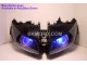 2012 - 2015 Honda CBR 1000RR HID BiXenon Projector headlights kit with angel eyes halo